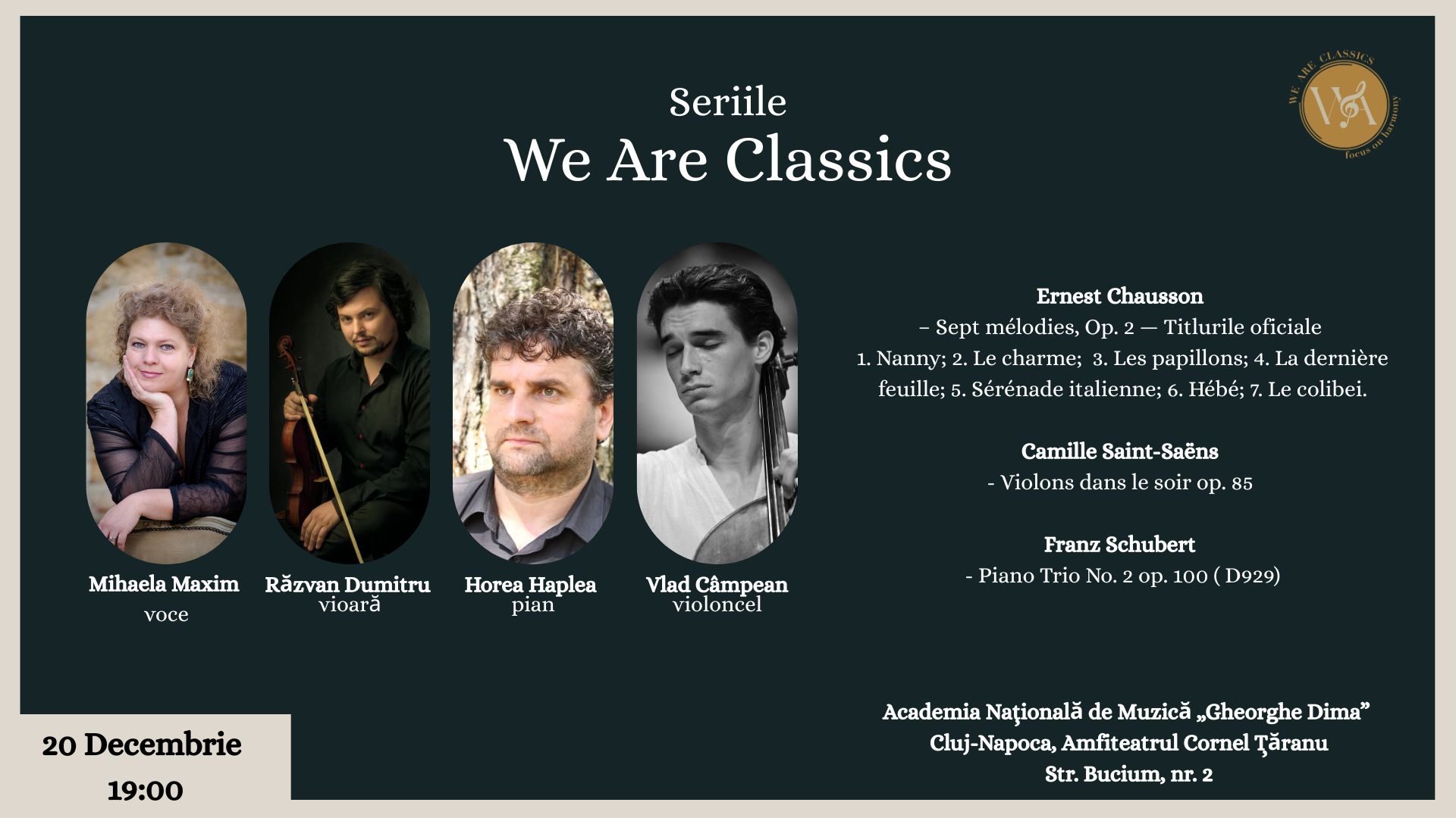 Chamber Music Concert