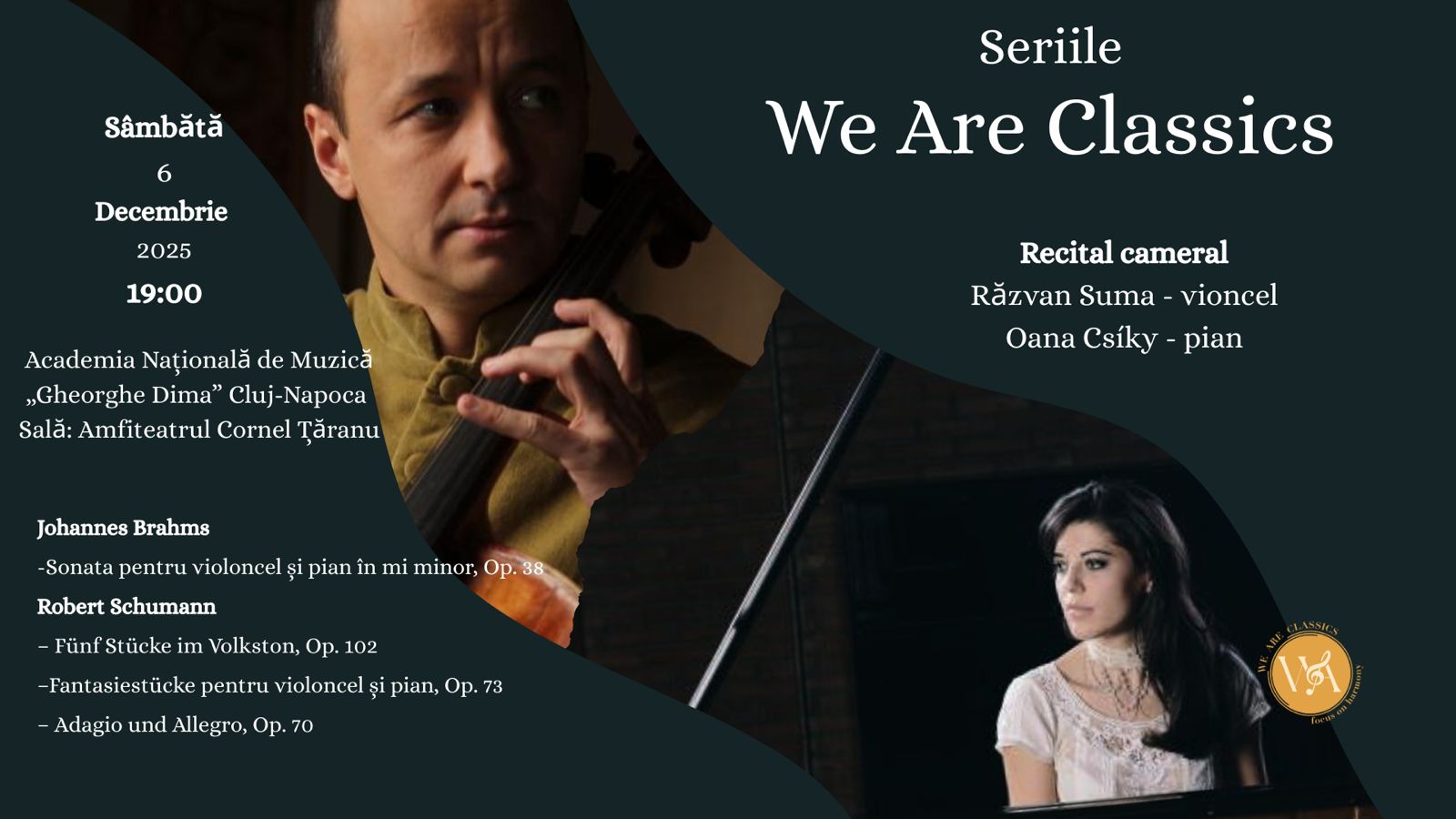 Opening Concert - Răzvan Suma & Oana Csíky